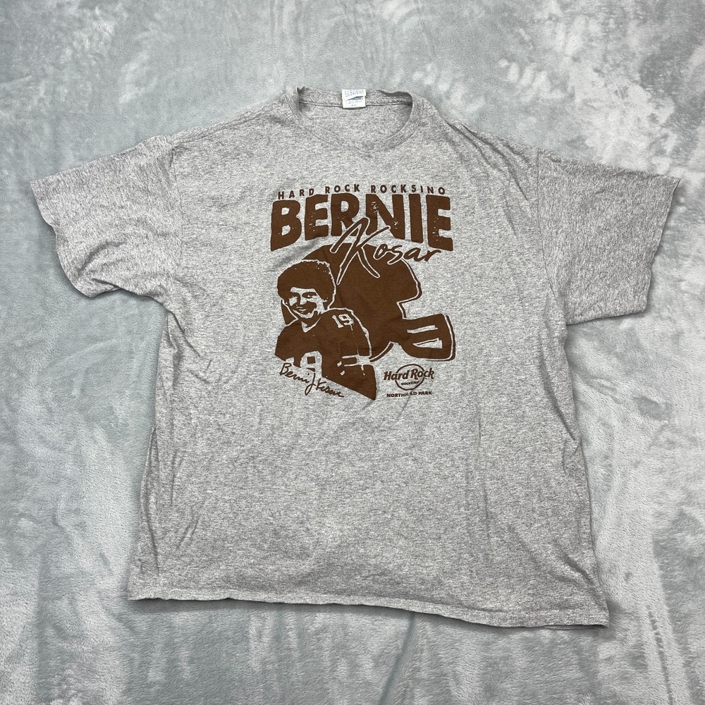 Cleveland Browns Bernie Kosar‎ #19 Shirt Mens XL Gray NFL Football Sports Tee